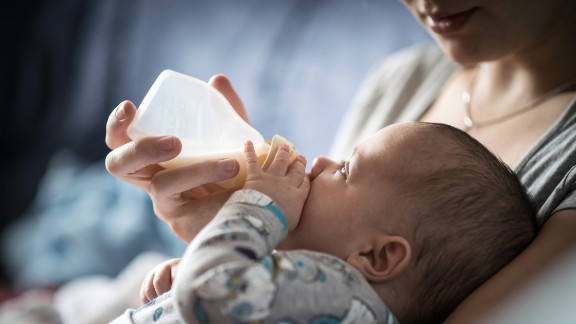 Desperate Families Turn To Hospitals When Their Hunt For Formula Comes Up Dry