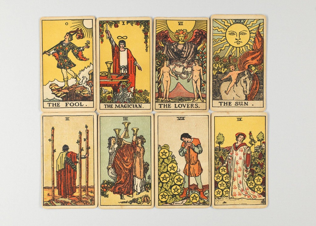 The Woman Behind The World’s Most Famous Tarot Deck Was Nearly Lost In History
