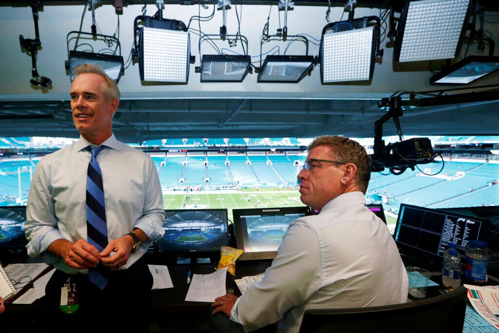 Buck, Aikman Excited About ‘starting Over’ With Espn