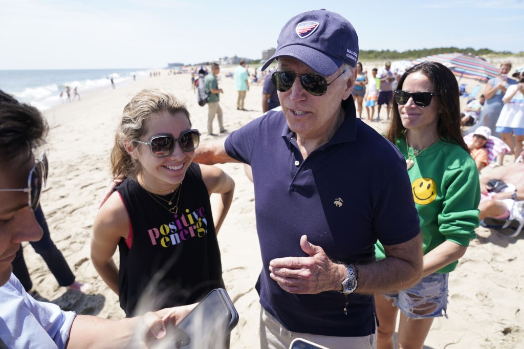 Biden Says He’s Considering A Gasoline Tax Holiday