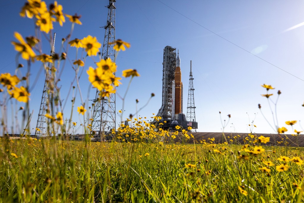 Artemis I Rocket Prepares For Late August Launch To The Moon