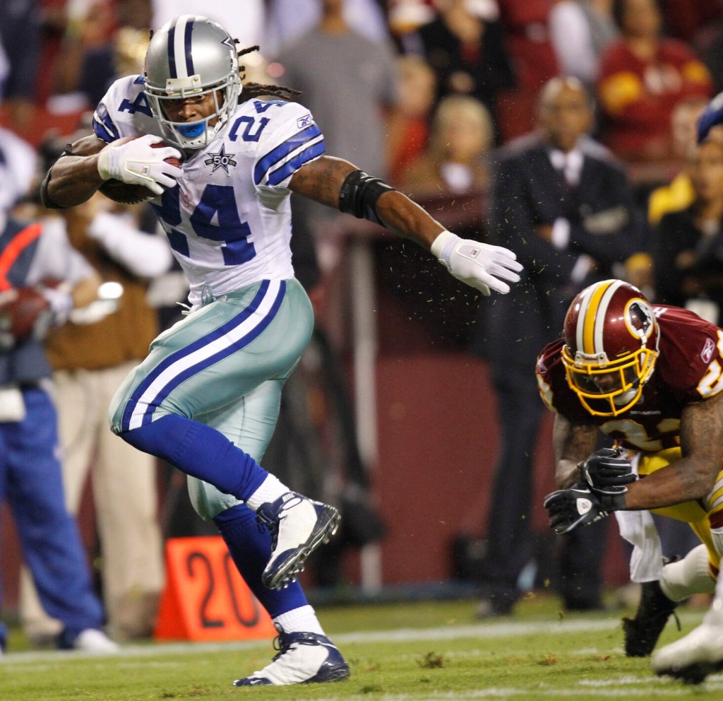 Former Cowboys Running Back Marion Barber Found Dead In Texas Apartment