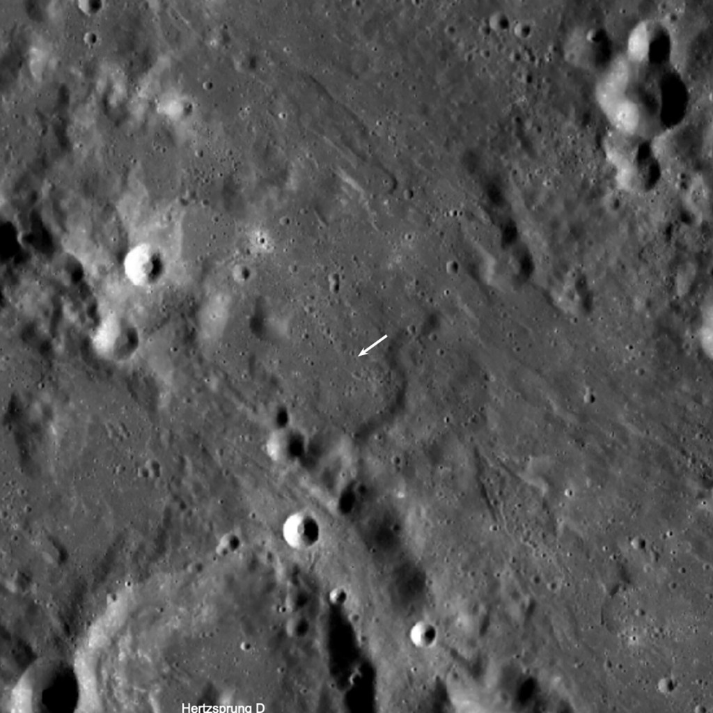 New Double Crater Seen On The Moon After Mystery Rocket Impact