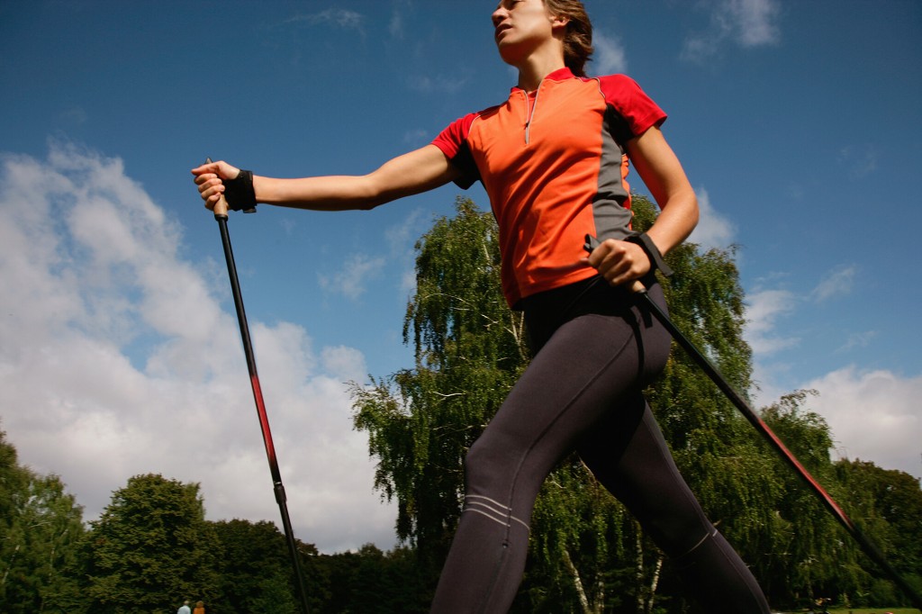 Nordic Walking Beats Interval Training For Better Heart Function, Study Says