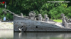 Watch Now: Italian Drought Reveals A Wwii Era Shipwreck Once Hidden By A River