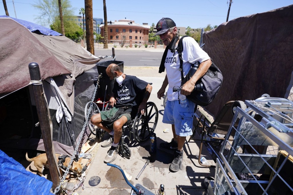 Sweltering Streets: America’s Homeless Are Dying In Extreme Heat