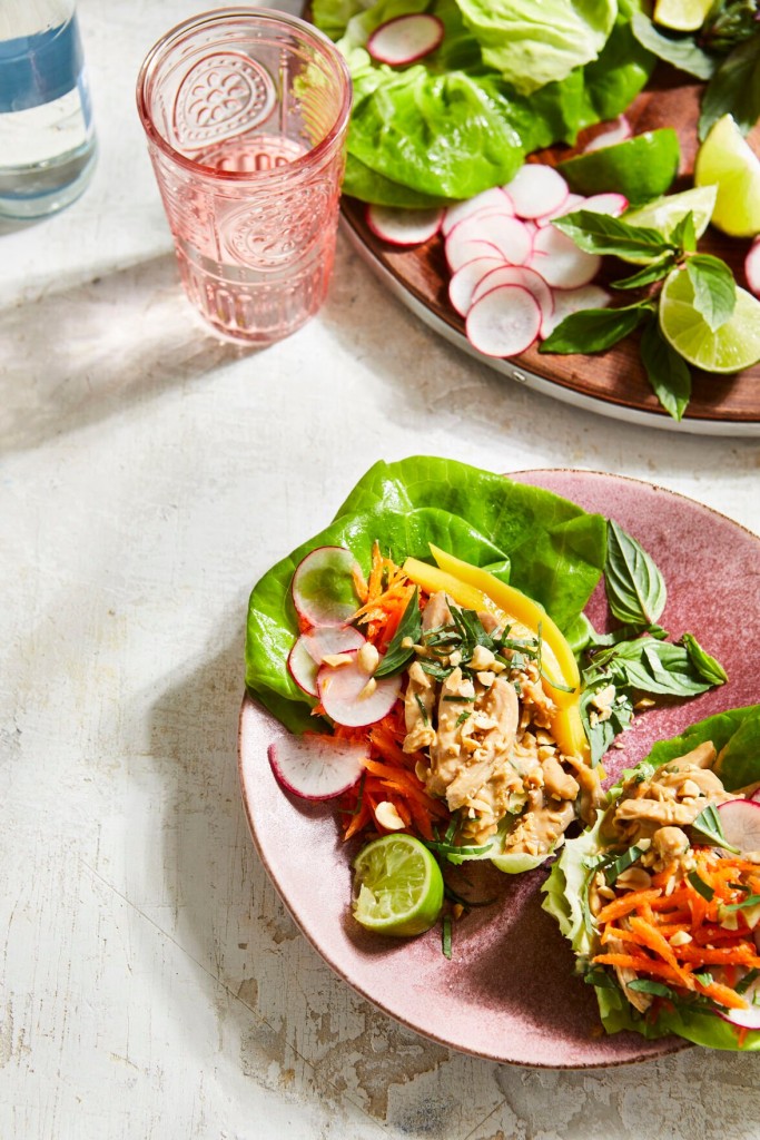 Eatingwell: Savor The Flavor Of These Wraps