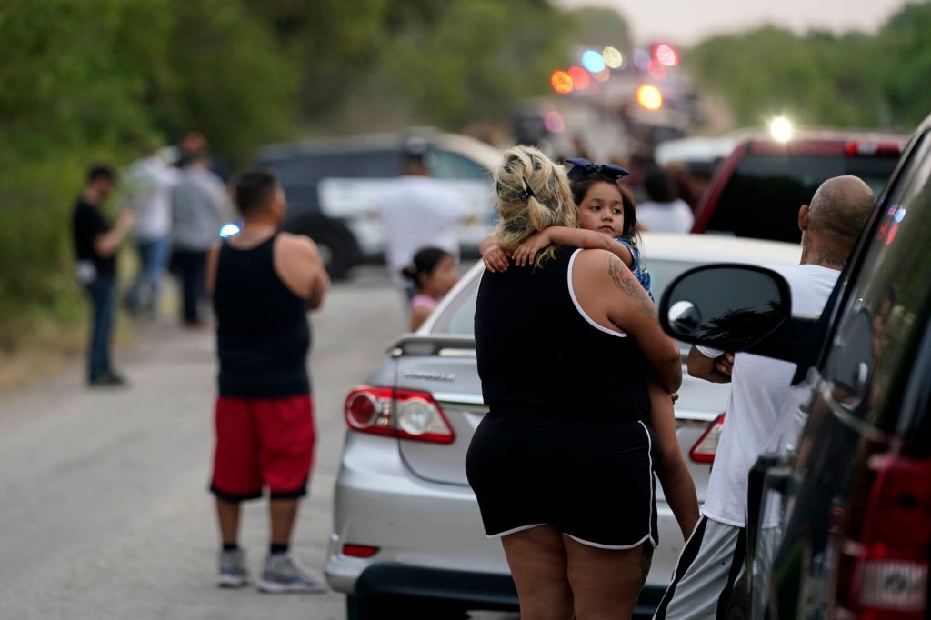 At Least 40 Found Dead In Texas Semi Trailer