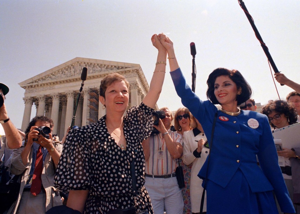 With Roe Overturned, Rollback Of Gay Marriage And Other Rights Feared