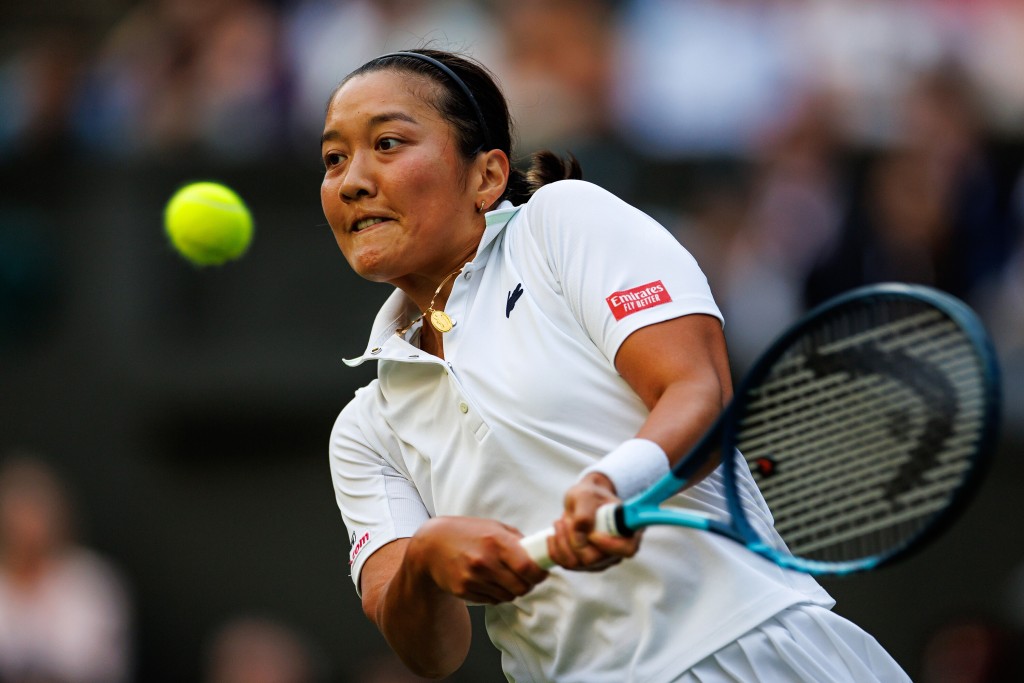 Harmony Restored At Wimbledon After Doubles Bust Up Between Tan And Korpatsch