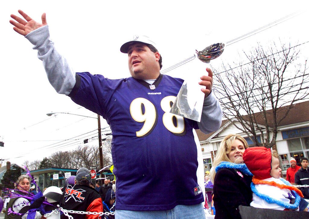 Tony Siragusa, Who Helped Ravens Win Super Bowl, Dies At 55