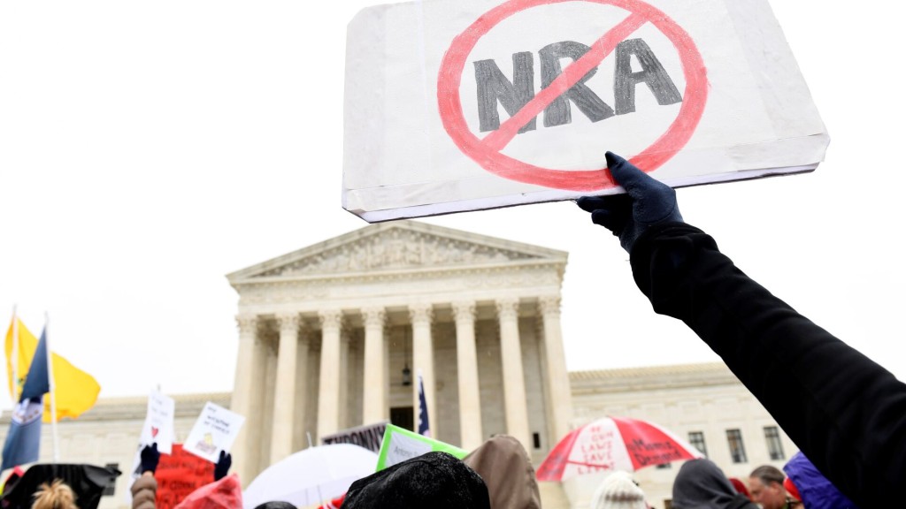 Supreme Court Strikes New York Gun Law In Major Ruling