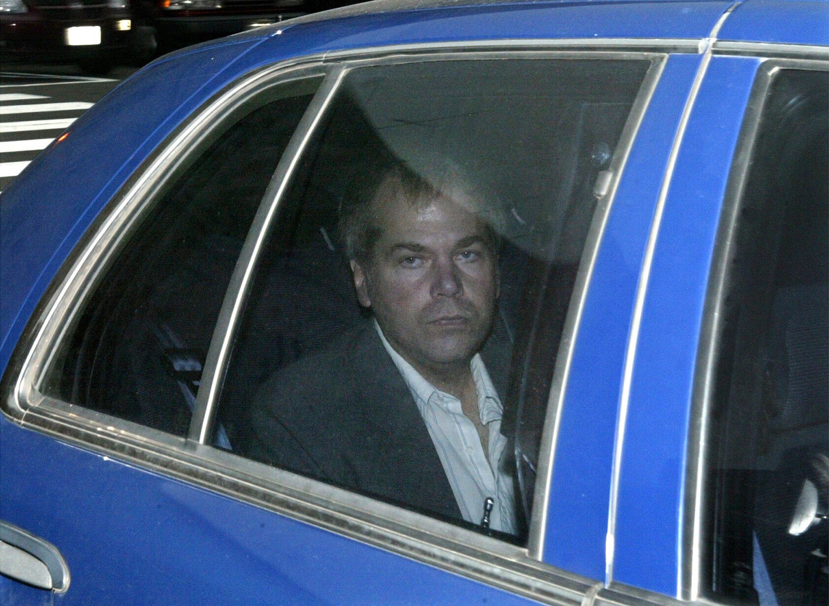 <p>In this Nov. 18, 2003, file photo, John Hinckley Jr. arrives at U.S. District Court in Washington.</p>