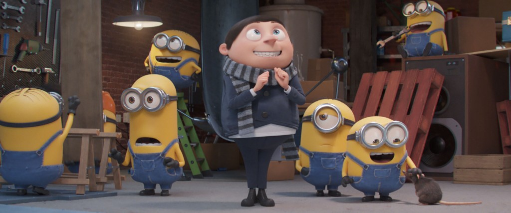 ‘minions: The Rise Of Gru’ Is Long On Silliness And Songs, And Short On Plot