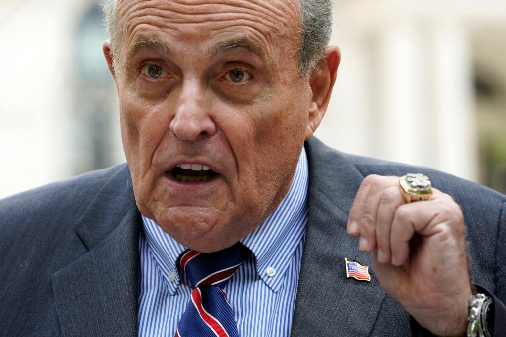 Rudy Giuliani Accuses A Heckler Of Assault, Kanye West’s Appearance At The Bet Awards, And More Trending News