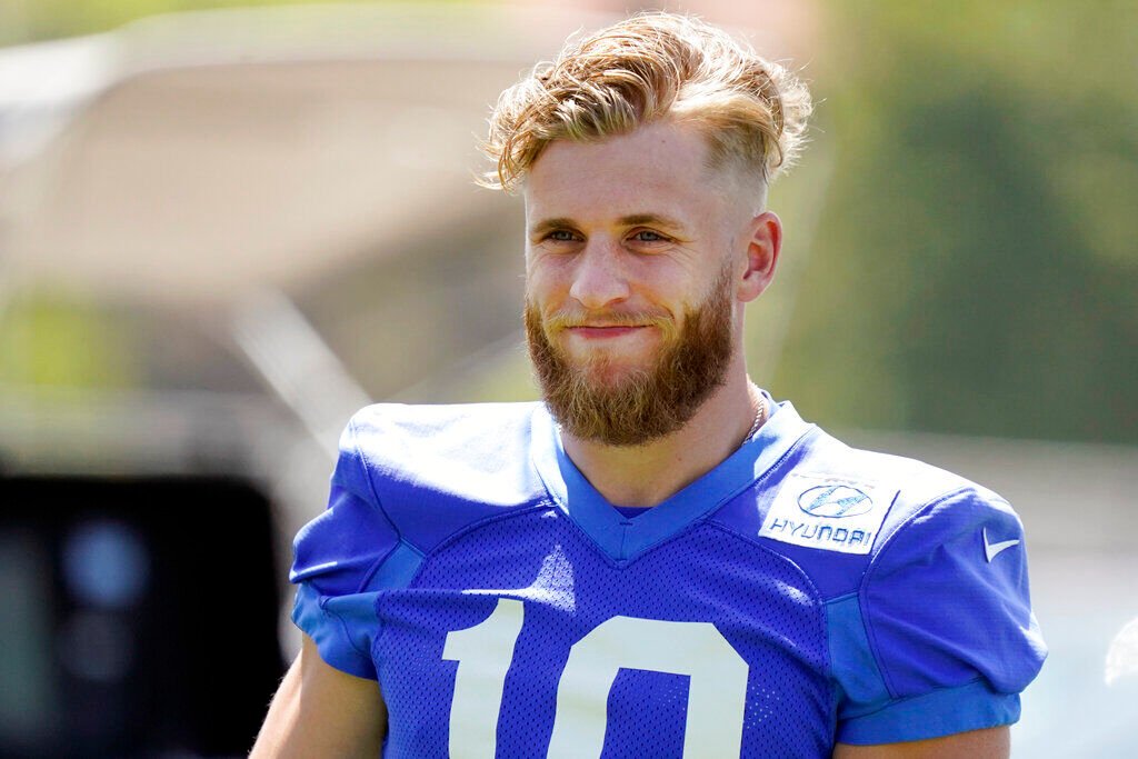 Super Bowl Mvp Cooper Kupp Gets Contract Extension From Rams
