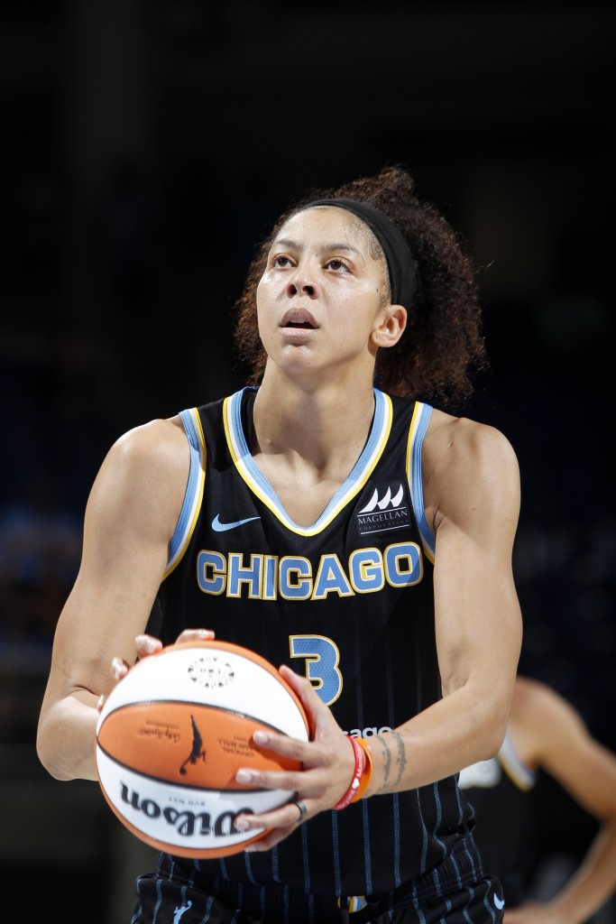 Candace Parker Makes Wnba History By Reaching Unprecedented Milestone