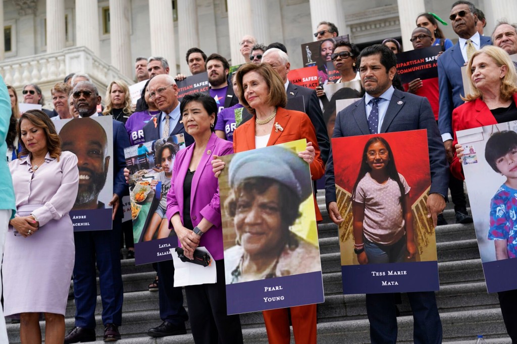Congress Sends Landmark Gun Violence Compromise To Biden