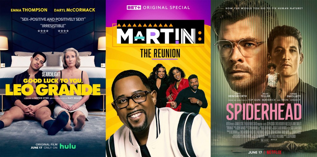 This Week’s New Releases: J.lo Doc, ‘martin’ Reunion, ‘spiderhead’ And More