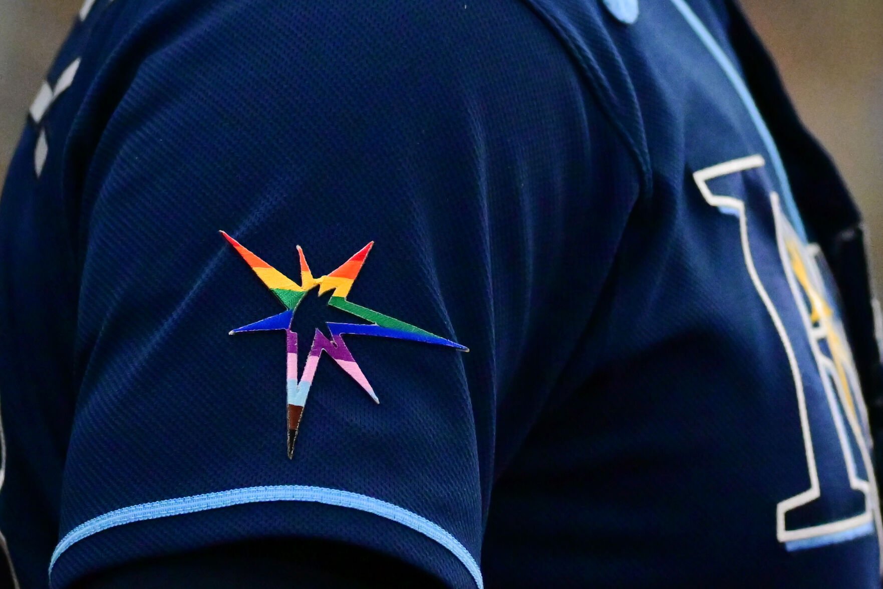 <p>Several players on the Tampa Bay Rays did not wear LGBTQ logos on their uniforms for the team's Pride Night celebration during June 5 game against the Chicago White Sox.</p>