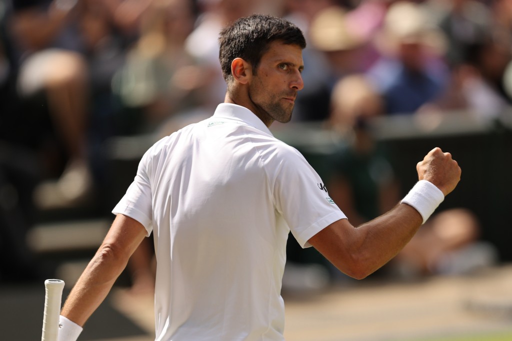 Novak Djokovic Gets Wimbledon Title Defense Off The Ground With Battling Win