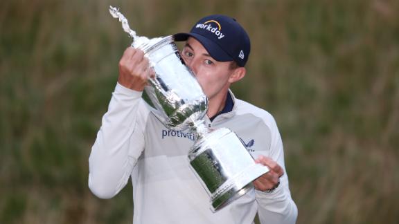 Matt Fitzpatrick Revels In ‘special’ Us Open Win And ‘incredible’ Record He Now Shares With Jack Nicklaus