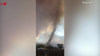 Watch Now: Smoke Tornado Captured During Wildfire In Arizona