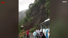 Watch Now: Landslide Nearly Pushes Bus Off A Cliff In Northern India