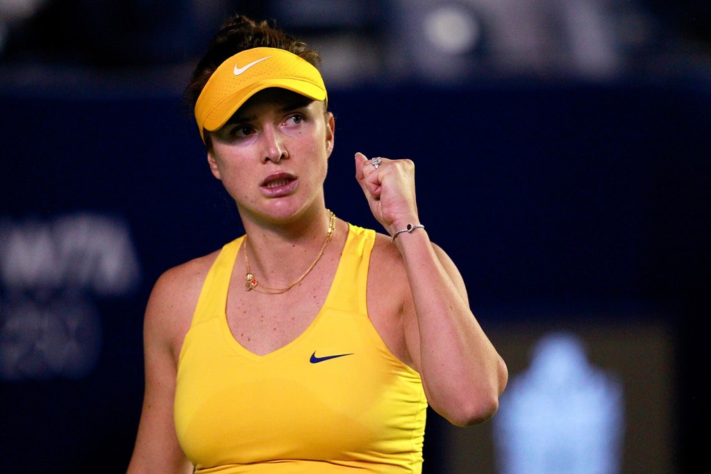 Ukrainian Tennis Player Elina Svitolina On A ‘mission’ To Help War Torn Country