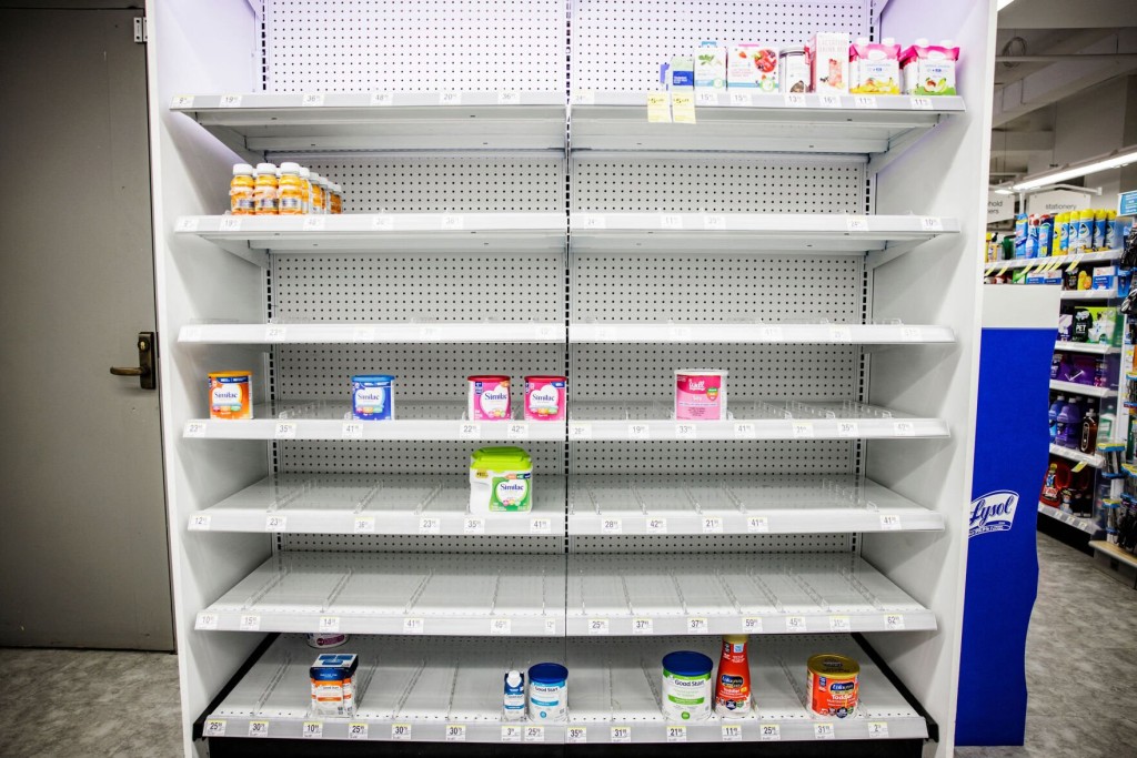 For Many Low Income Families, Getting Baby Formula Has Always Been A Strain