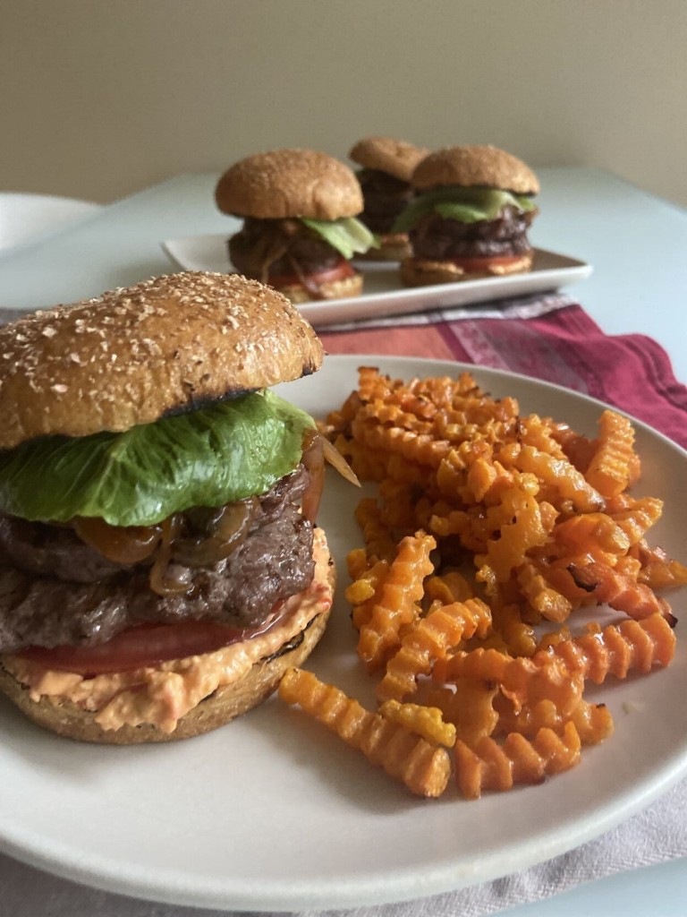 Jeanmarie Brownson: Father’s Day Burgers On The Grill