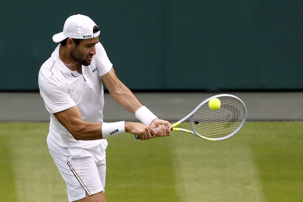 Matteo Berrettini Withdraws From Wimbledon Due To Positive Covid 19 Test
