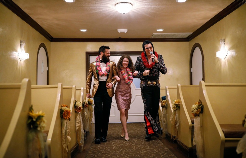Company To Las Vegas Chapels: No More Elvis Themed Weddings