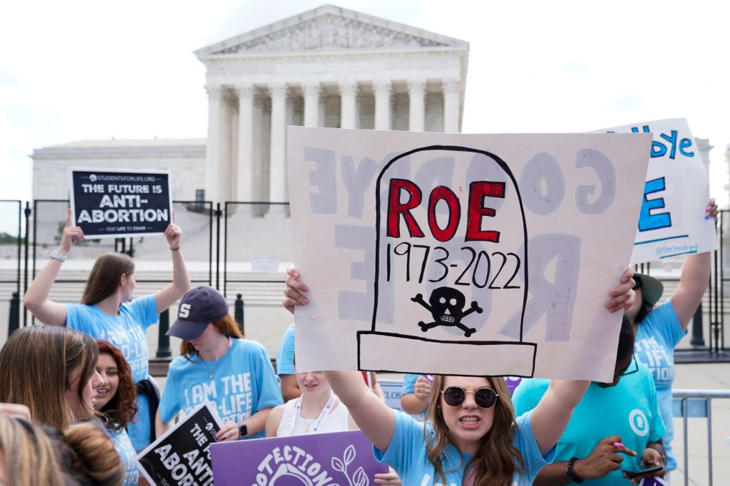 Supreme Court Overturns Roe V. Wade; States Can Ban Abortion
