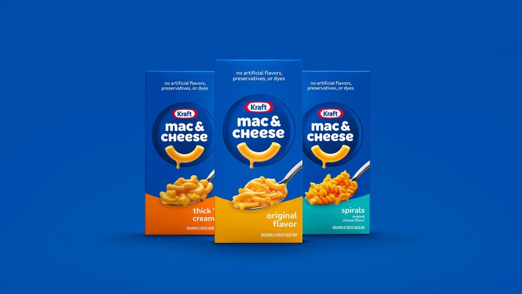 Kraft Macaroni And Cheese Is Changing Its Name