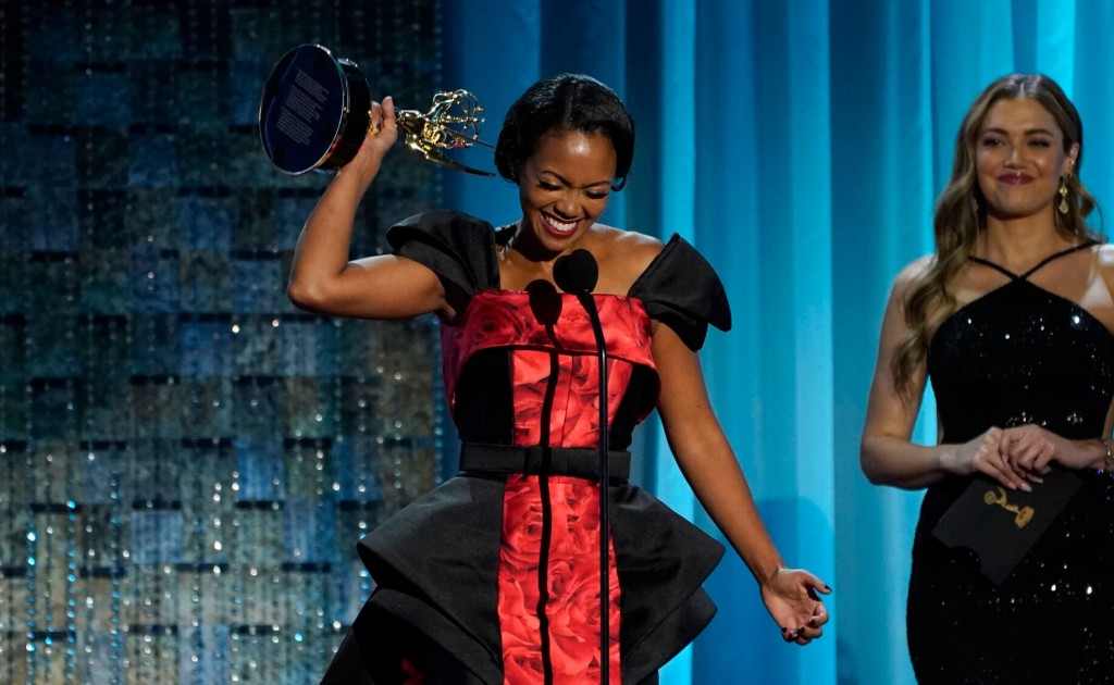 Mishael Morgan Is 1st Black Lead Winner At Daytime Emmys