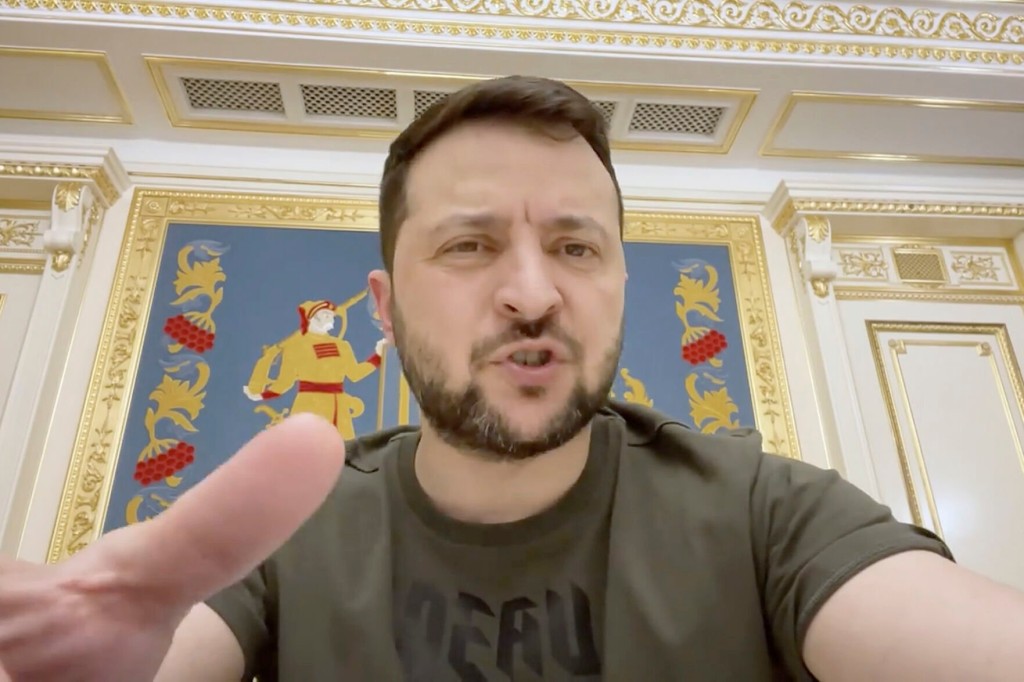 100 Speeches In 100 Days Of War: Zelenskyy Rallies Ukraine. Get The Latest