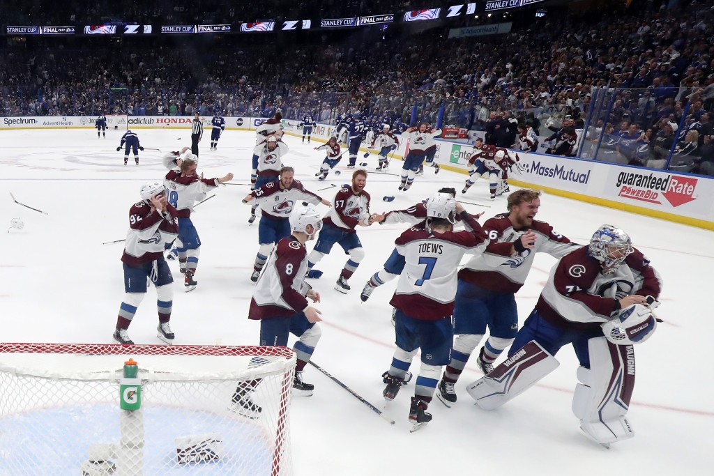 Colorado Avalanche Win First Stanley Cup Title Since 2001