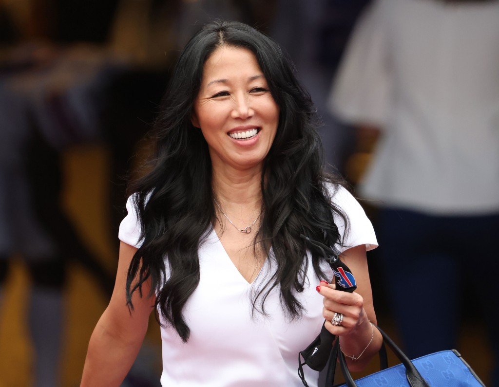 Buffalo Bills Owner Kim Pegula ‘progressing Well’ From A Health Issue