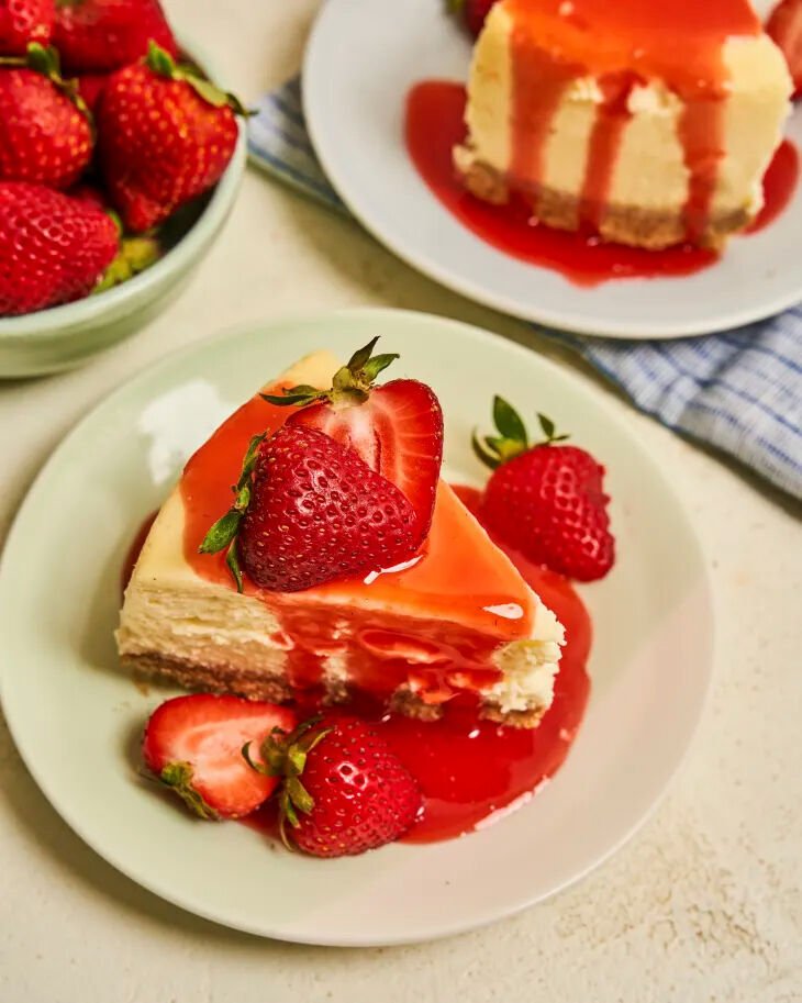 The Kitchn: 5 Ingredient Strawberry Glaze Is A Taste Of Summer Sweetness