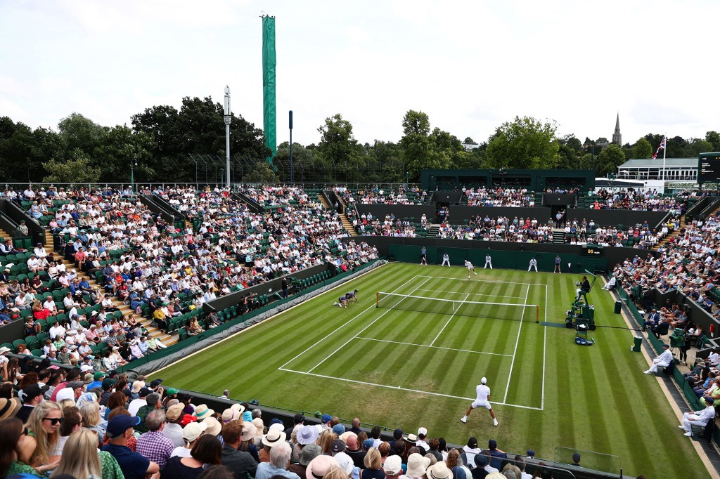 Ugo Humbert Arrives On Court Without His Rackets But Goes On To Produce Biggest Wimbledon Shock So Far
