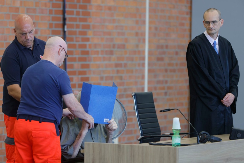 Former Nazi Guard, 101, Gets 5 Years In Prison In Germany For Aiding Murder