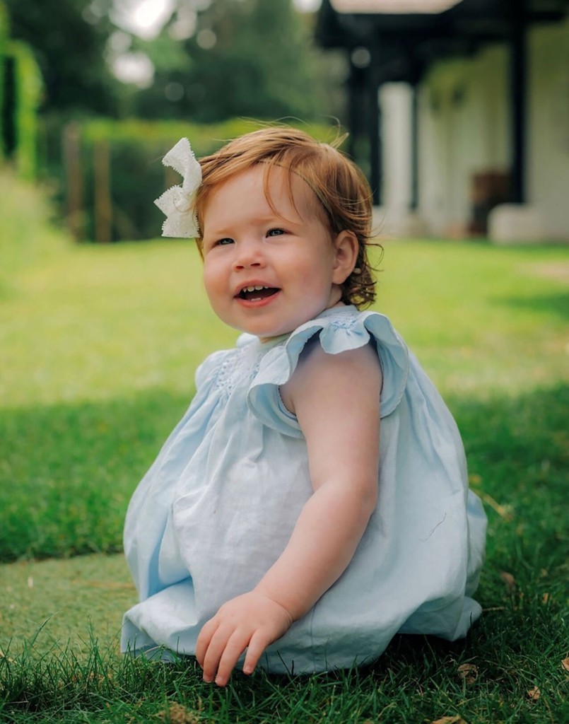 Prince Harry And Meghan Release New Photo Of Daughter Lilibet To Mark 1st Birthday