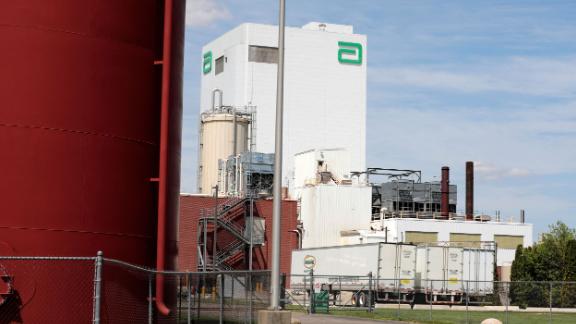 Abbott Restarts Production Of Specialty Formulas At Michigan Plant