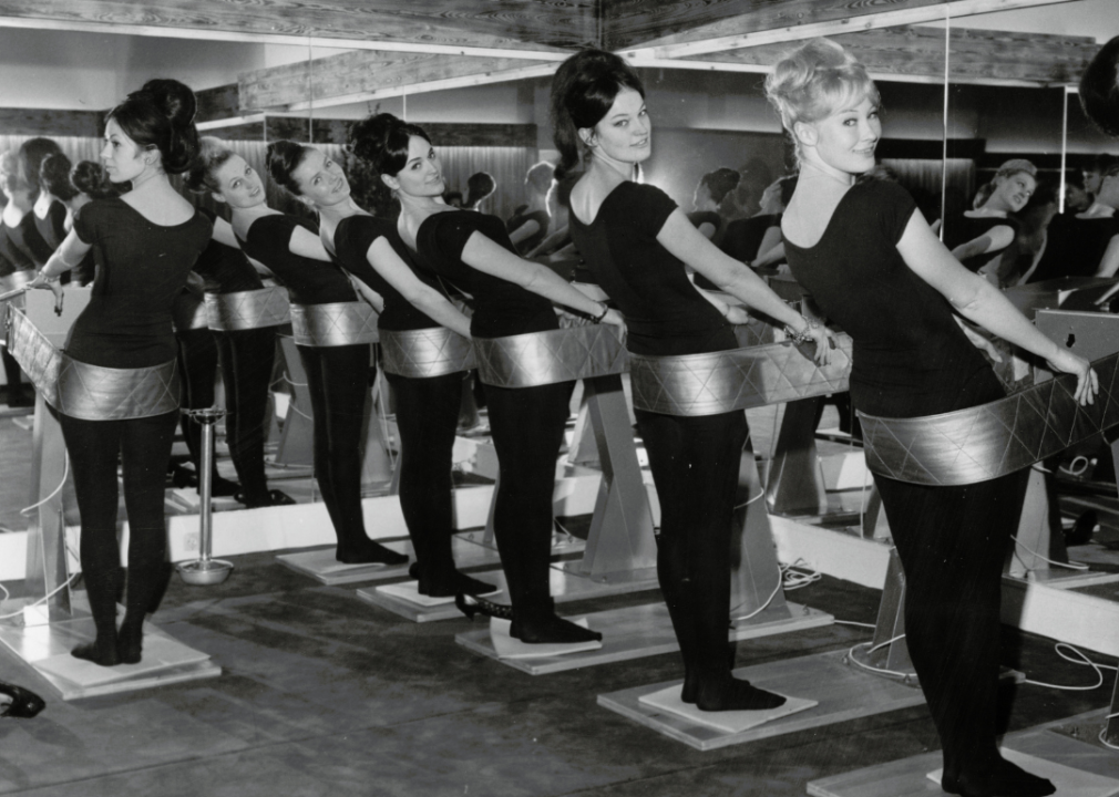 10 Popular Workout Trends From The Last 70 Years