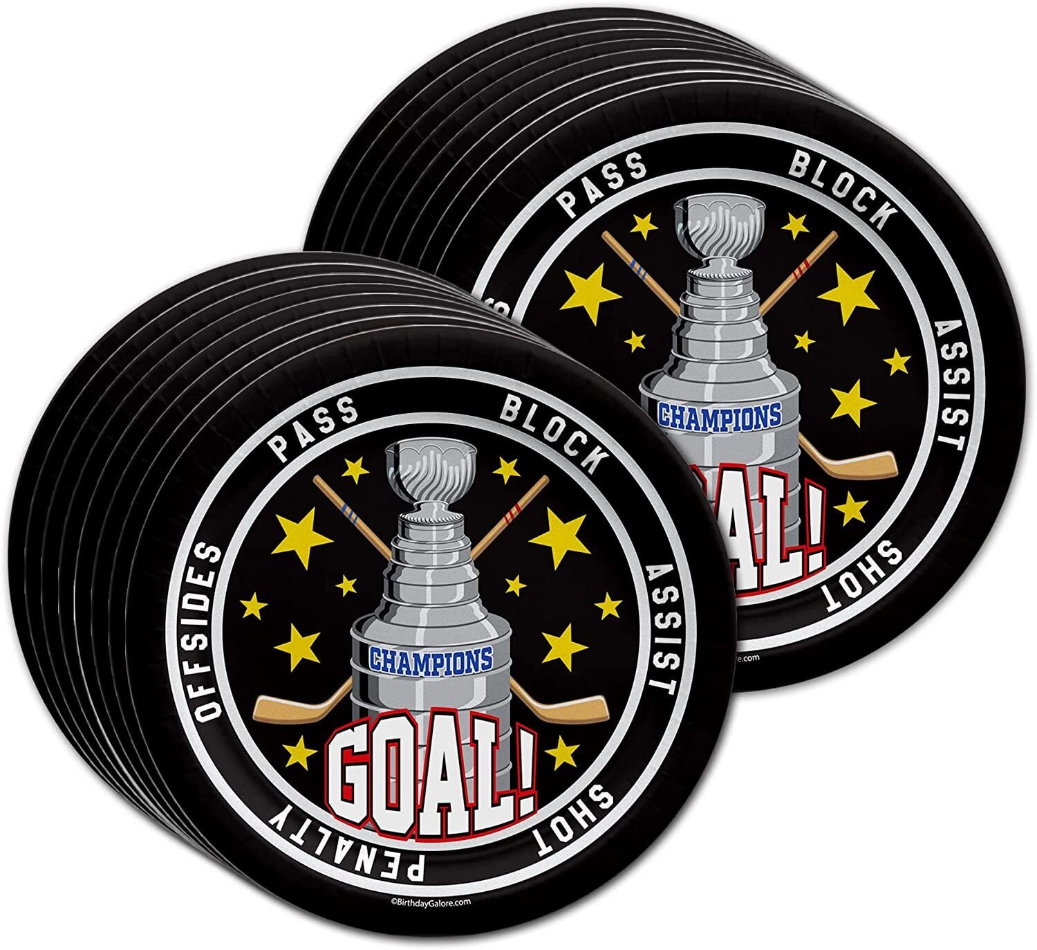 <p><a href="https://www.amazon.com/dp/B09SMQRY9C?tag=leeenter0889-20&linkCode=ogi&th=1&psc=1" target="_blank"><em>Hockey-themed Tableware Set</em></a></p>