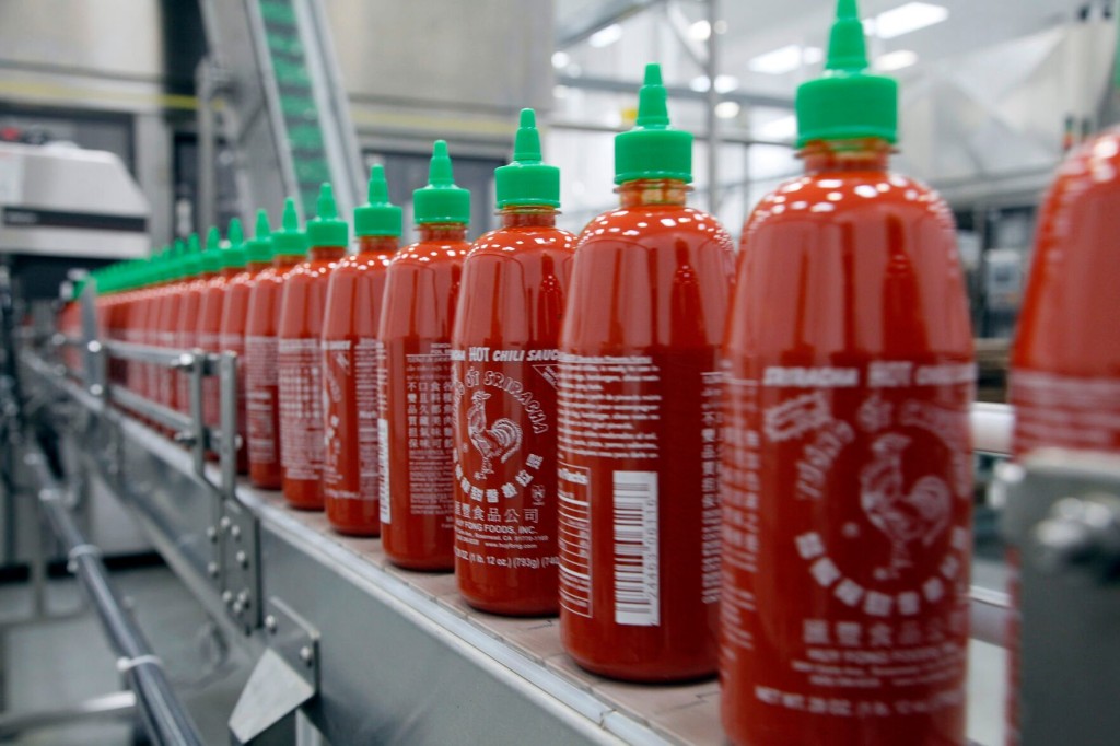 Sriracha Hot Sauce Shortage Could Extend Until After Labor Day