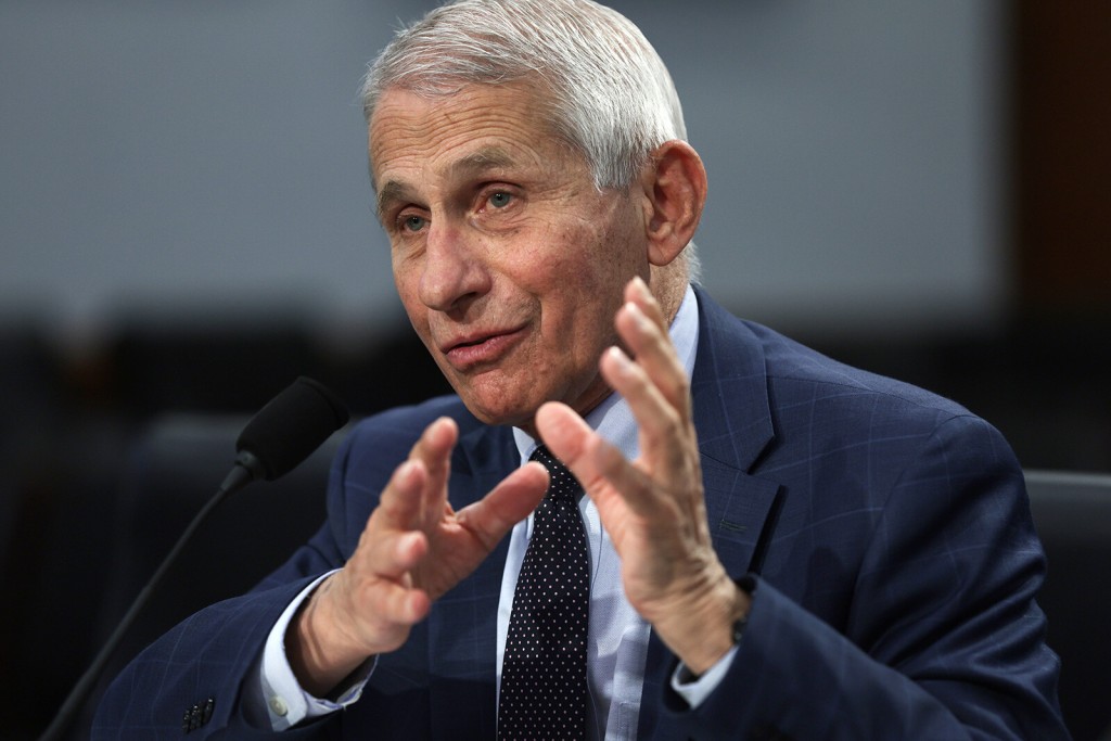 Fauci Says His Covid Rebounded After Paxlovid