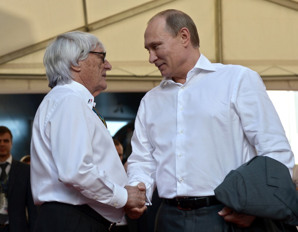 Former F1 Boss Bernie Ecclestone Says He’d ‘take A Bullet’ For Vladimir Putin, Calling Him A ‘first Class Person’