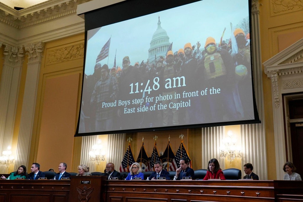 A Closer Look At The Far Right Extremist Groups Involved In The Jan. 6 Riot